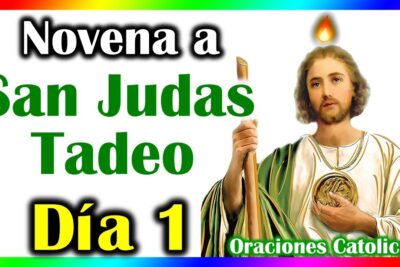 primer dia de la novena a san judas tadeo guia y oraciones