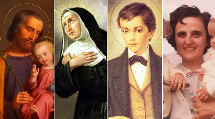 problemas en el amor o matrimonio santos que pueden ayudarte