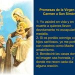 Promesas de la Virgen del Carmen - Descubre sus Bendiciones