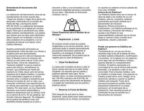 que es el bautismo entendiendo este rito cristiano
