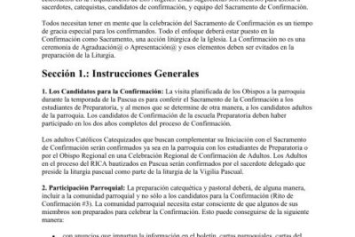 que es el sacramento de la confirmacion guia completa