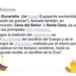 ¿Qué es la Eucaristía? - Significado y Importancia Religiosa