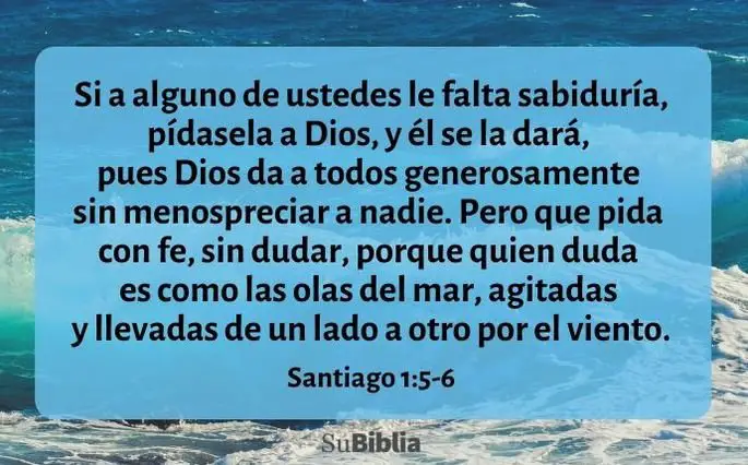 que es la sabiduria que viene de dios segun la biblia