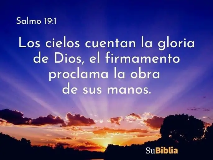 quien es dios segun la biblia y como es el