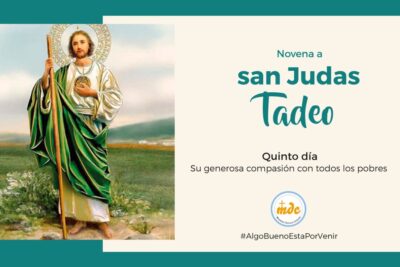 quinto dia de la novena a san judas tadeo oraciones y reflexiones
