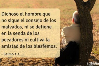 salmo 1 descubra las bendiciones para el que obedece a dios