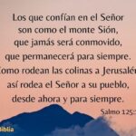Salmo 125 con Explicación Versículo por Versículo