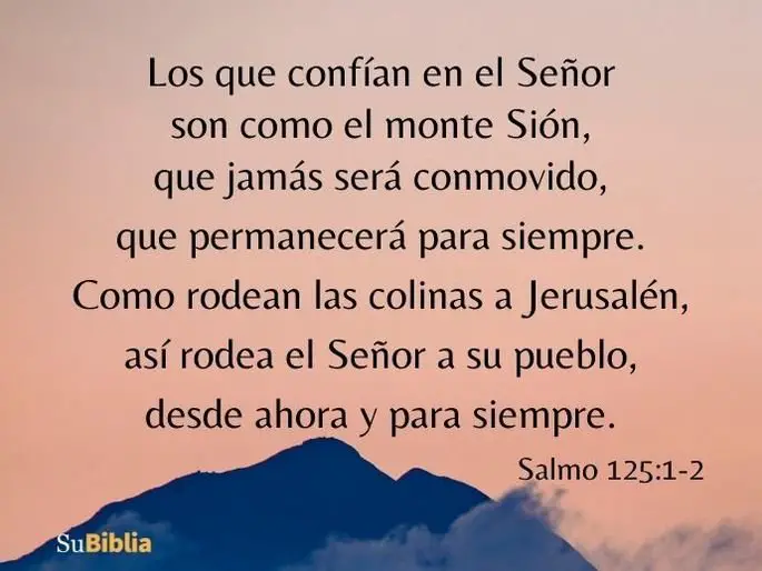 salmo 125 con explicacion versiculo por versiculo
