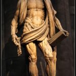 San Bartolomé Desollado: Historia de la Escultura en Milán