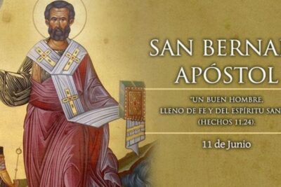 san bernabe apostol historia y legado del santo