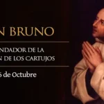 San Bruno de Colonia - Celebración el 6 de Octubre