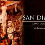 San Dimas: El Ladrón Arrepentido Recordado Cada 25 de Marzo