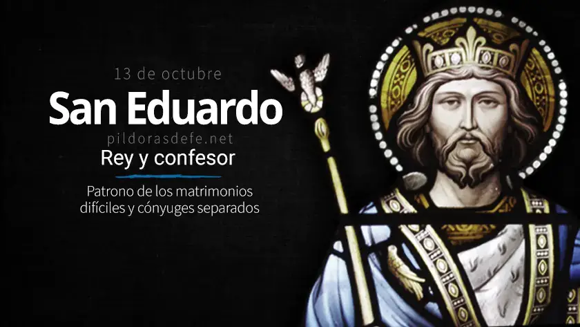 san eduardo historia festividades y datos curiosos