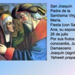San Joaquín y Santa Ana - Historia y Significado