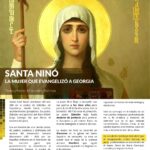 santa nino de georgia historia y significado en la fe cristiana
