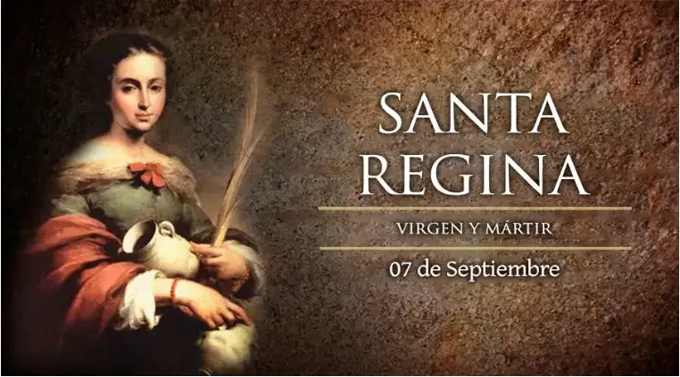 santa regina virgen y martir protectora de victimas de tortura