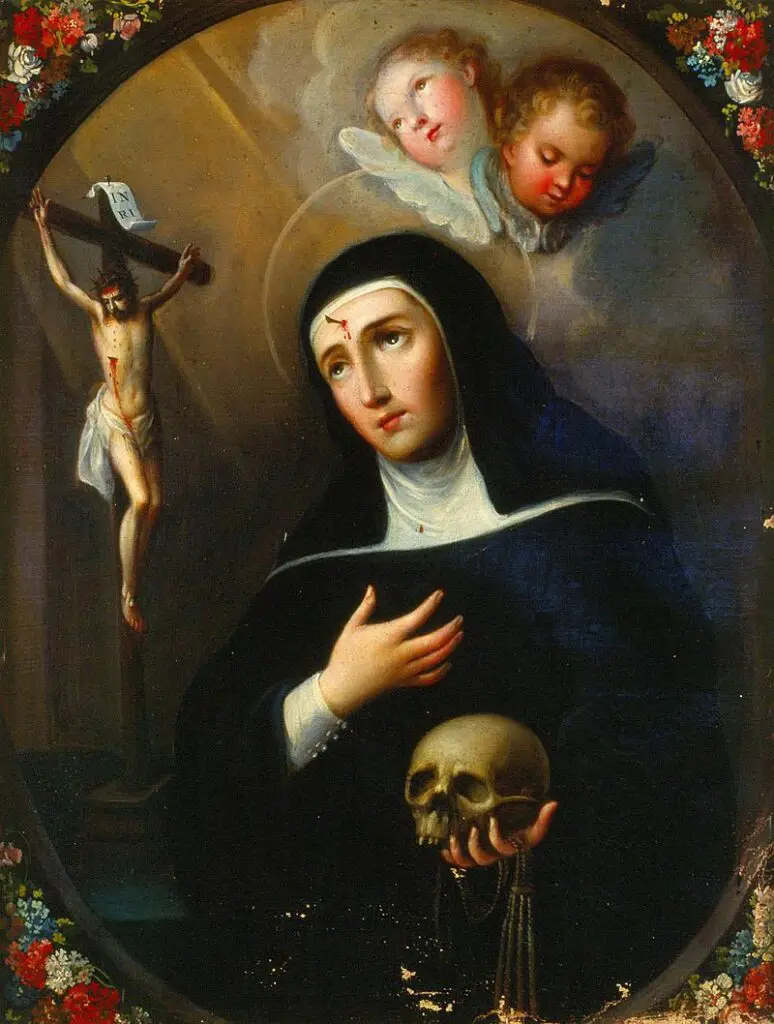 santa rita de casia vida milagros y devocion