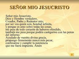 senor mio jesucristo oraciones y reflexiones espirituales