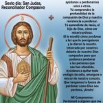 Sexto Día de la Novena a San Judas Tadeo - Oraciones y Reflexiones