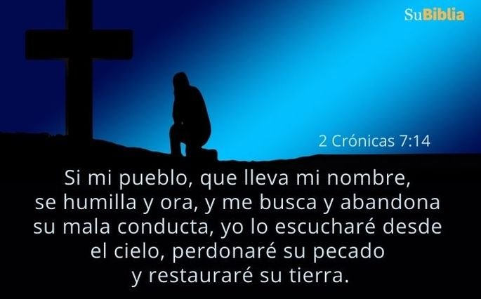 si mi pueblo se humillare 2 cronicas 714 explicacion detallada