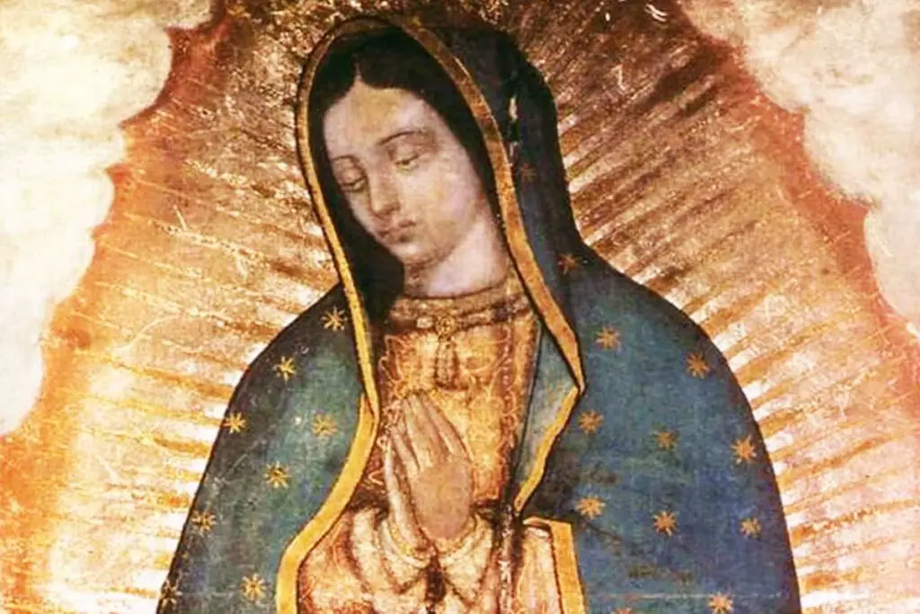 significado de la imagen de la virgen de guadalupe descubrelo aqui