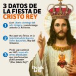 Solemnidad de Cristo Rey - Significado y Celebración