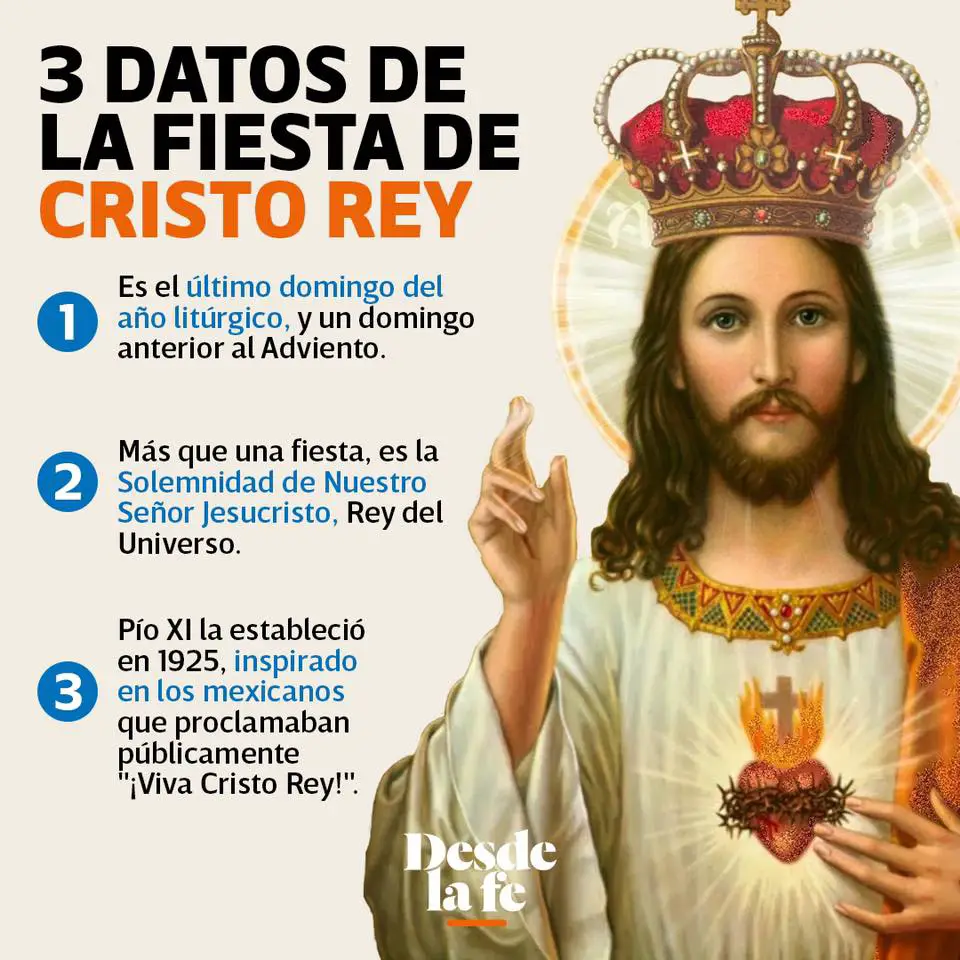 solemnidad de cristo rey significado y celebracion