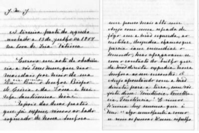 texto original del tercer secreto de fatima y explicacion