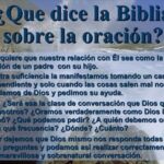 Todo lo que la Biblia nos dice sobre la oración - Guía completa