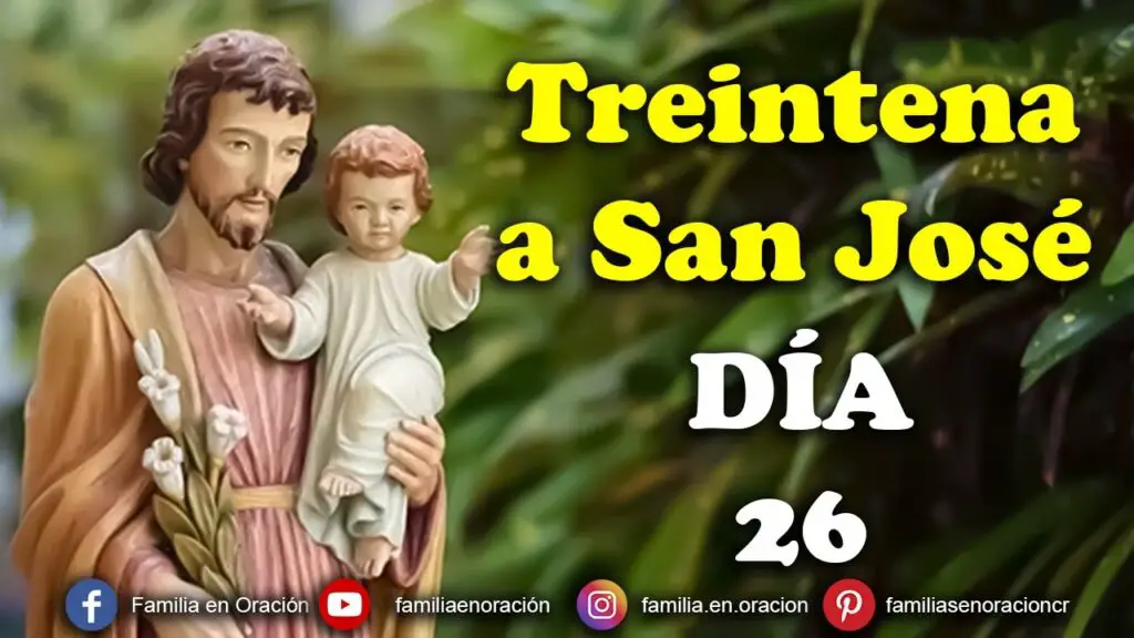 treintena a san jose version moderna guia y oraciones
