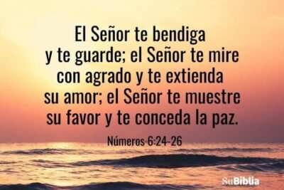 versiculos para bendecir y agradecer a una persona