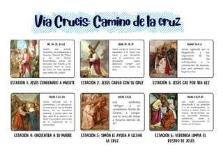 via crucis significado estaciones y como participar
