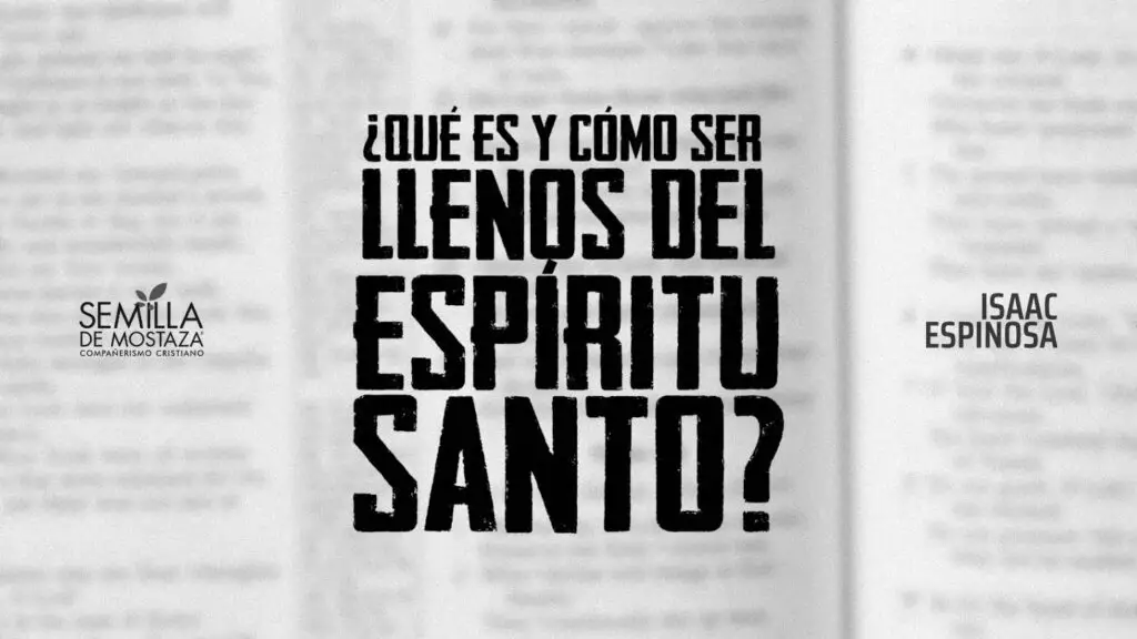 como jesus fue llenado del espiritu santo y su significado para los cristianos