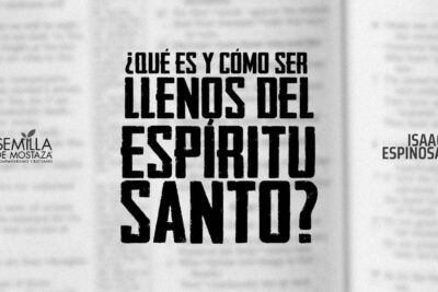 como jesus fue llenado del espiritu santo y su significado para los cristianos