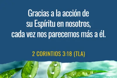 como la accion del espiritu santo transforma nuestras vidas diarias