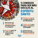 Cómo los cristianos reciben al Espíritu Santo por medio de la fe y la práctica
