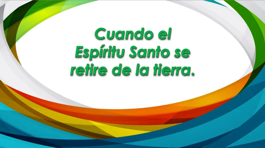 como realizar una presentacion powerpoint impactante sobre el espiritu santo