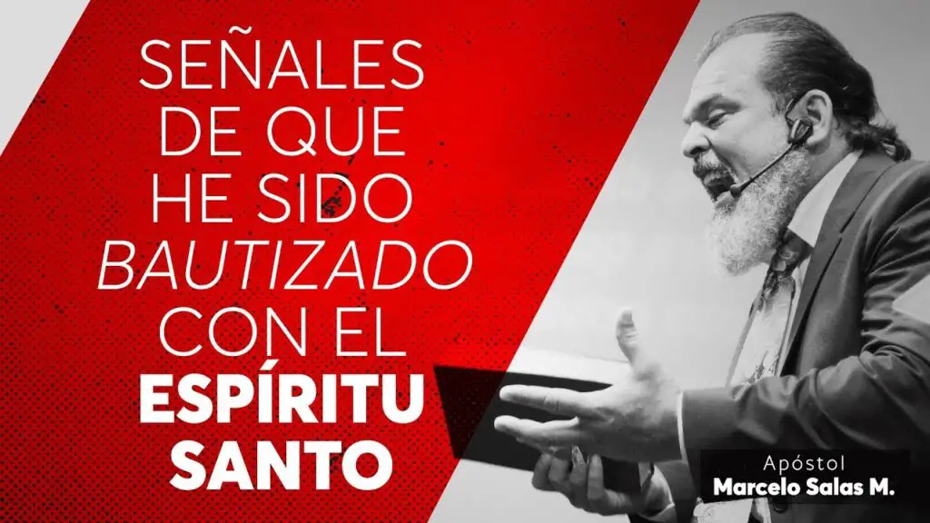 como saber si fui bautizado por el espiritu santo