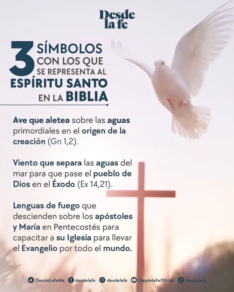comprendiendo los simbolos del espiritu santo a traves de la nube y la luz 1