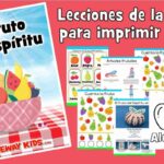 Construir un Árbol con los Frutos del Espíritu Santo como Guía Espiritual y Creadora