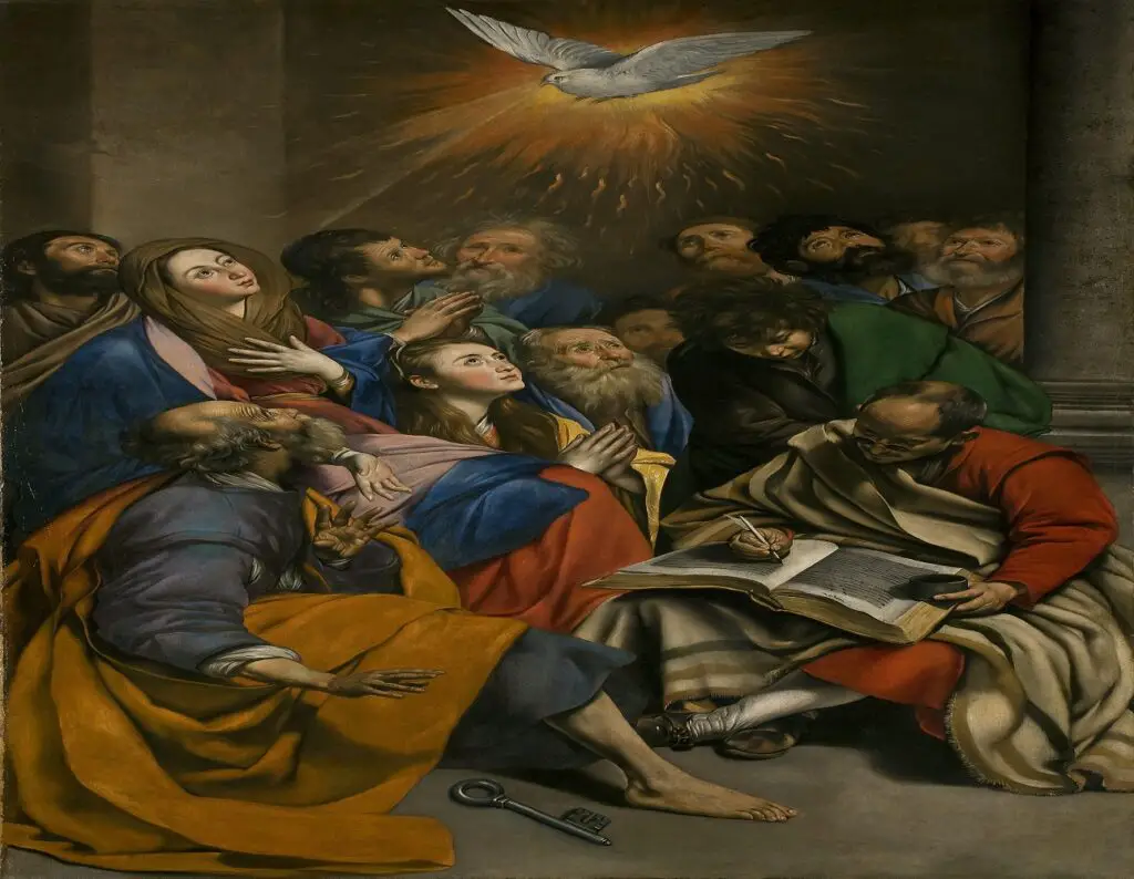 cuantos dias despues de la resurreccion llega el espiritu santo