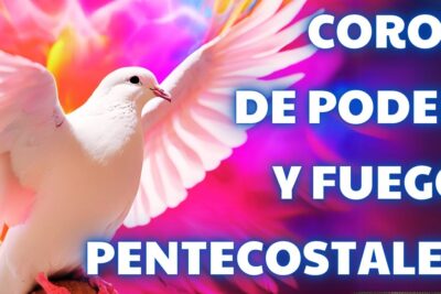 descubriendo el fuego del espiritu santo siento gozo y siento paz