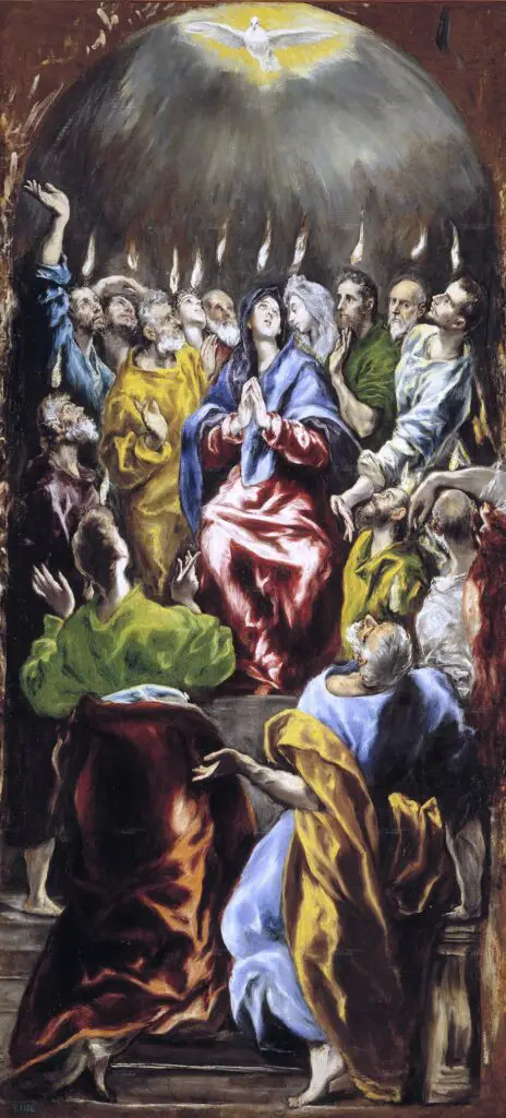 el dia que el espiritu santo aparece a los apostoles es un momento clave en la historia del cristianismo 1 scaled