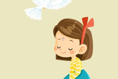 el espiritu santo da vida a la iglesia para ninos 1