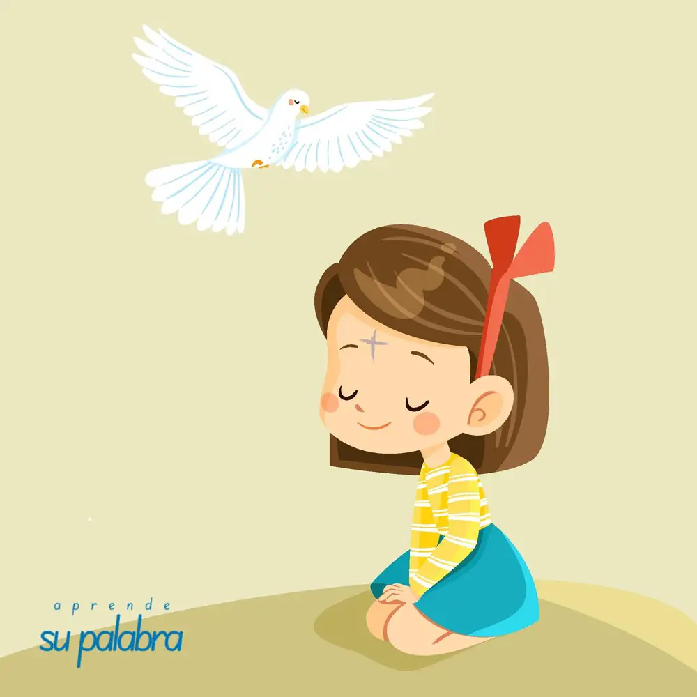 el espiritu santo da vida a la iglesia para ninos 1