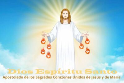 el espiritu santo de dios envia su gloria y majestad al mundo 1