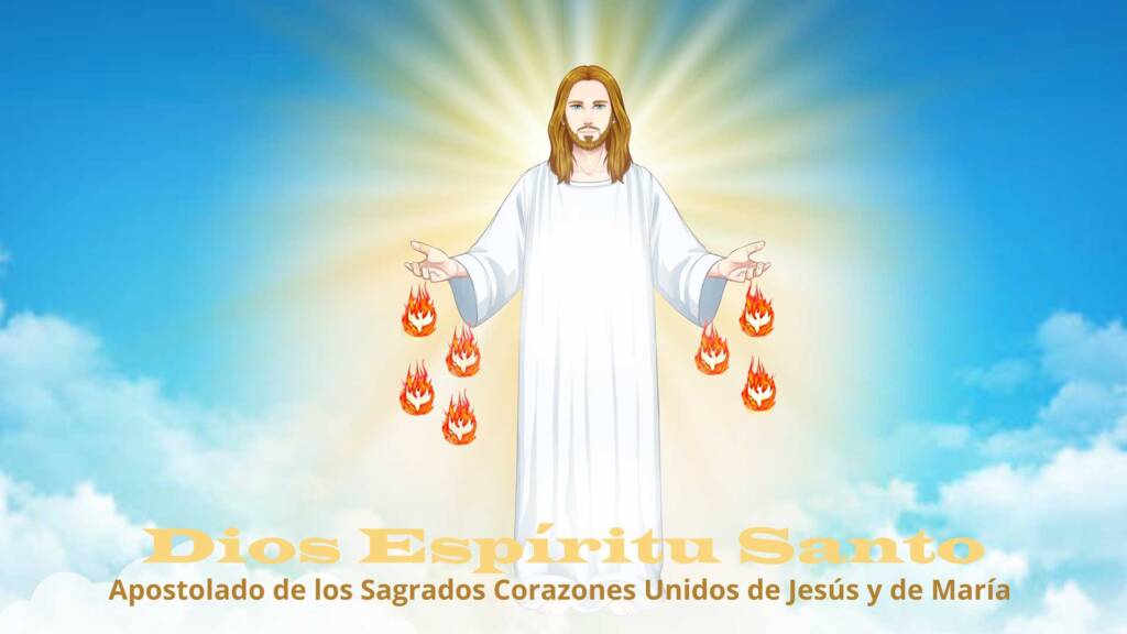 el espiritu santo de dios envia su gloria y majestad al mundo 1