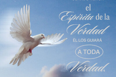 el espiritu santo nos guia a toda verdad y justicia