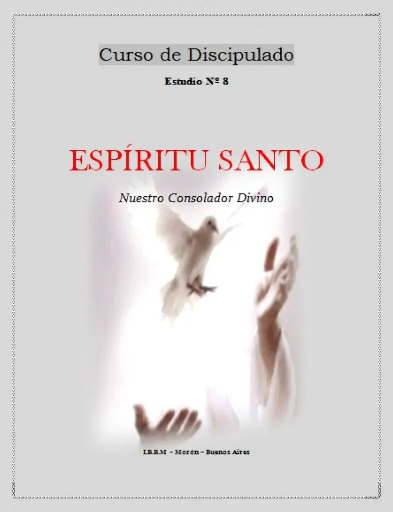 el significado y uso correcto del termino espiritu santo en la escritura 1