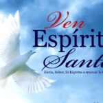 Espirítu Santo ven aquí a mi vida llena este lugar de paz y amor divino
